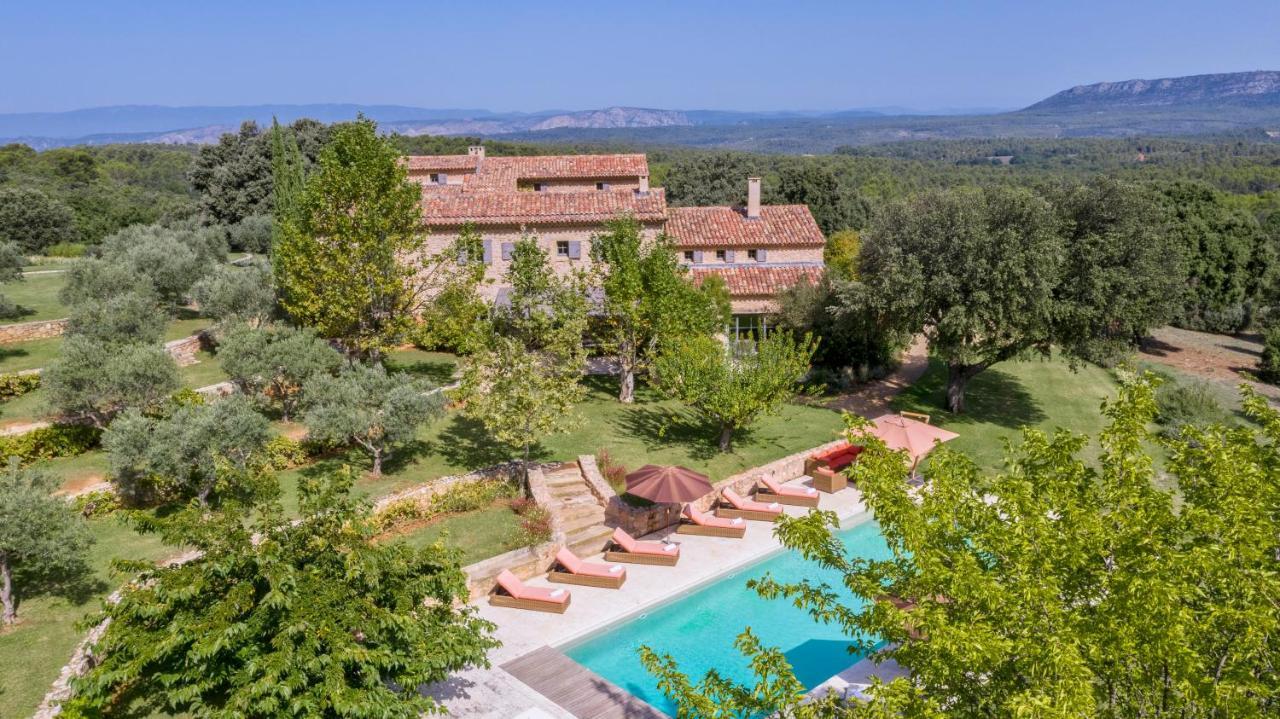 Вилла Domaine De Puybernier Jouques Экстерьер фото