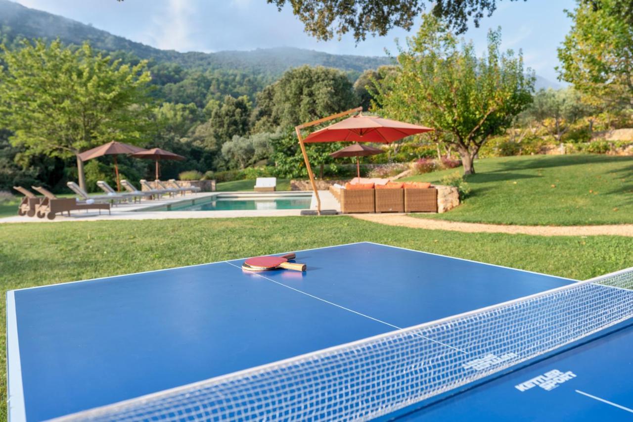 Вилла Domaine De Puybernier Jouques Экстерьер фото