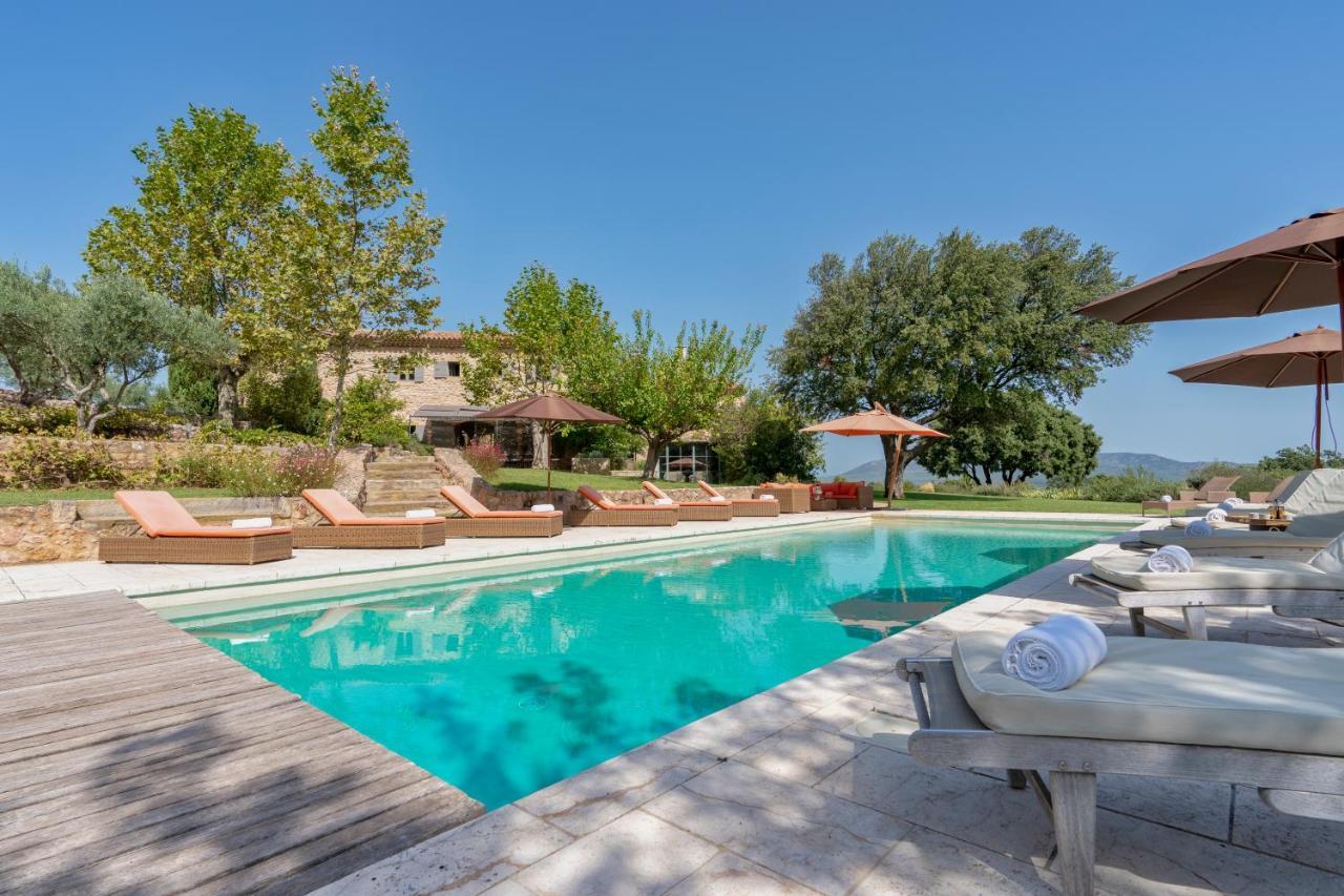 Вилла Domaine De Puybernier Jouques Экстерьер фото