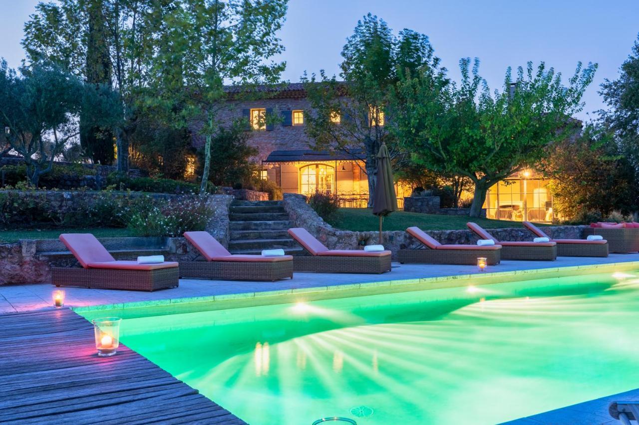 Вилла Domaine De Puybernier Jouques Экстерьер фото