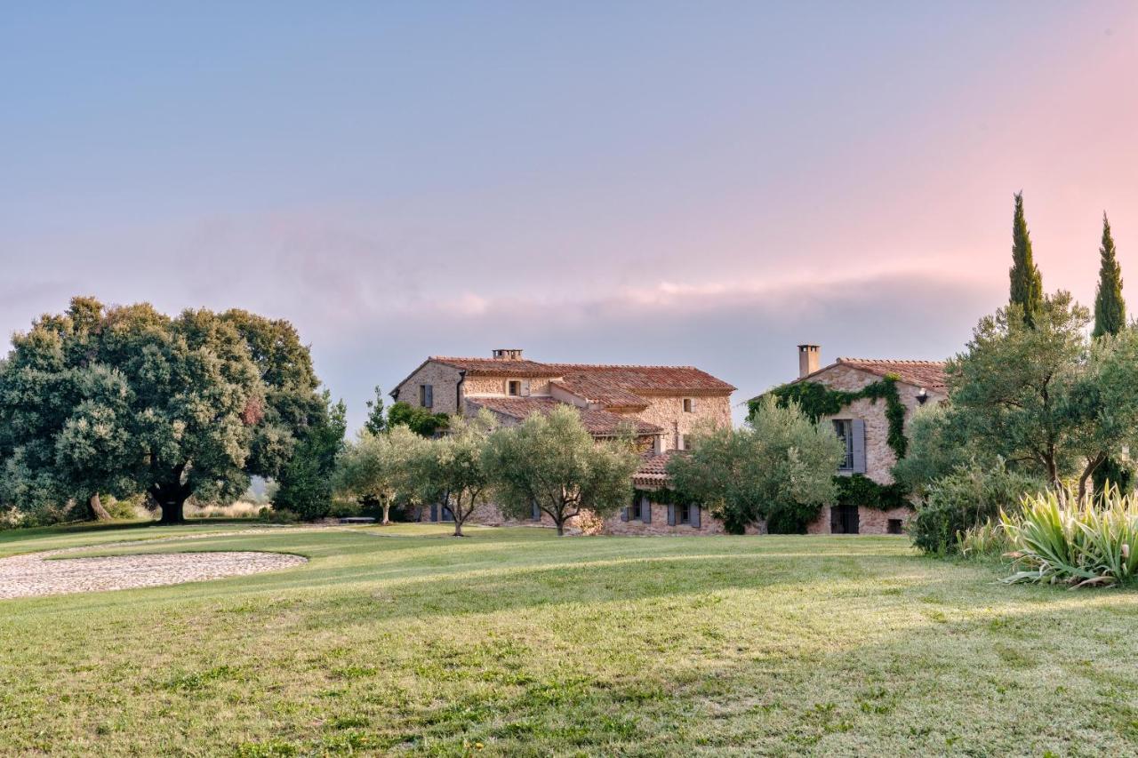Вилла Domaine De Puybernier Jouques Экстерьер фото