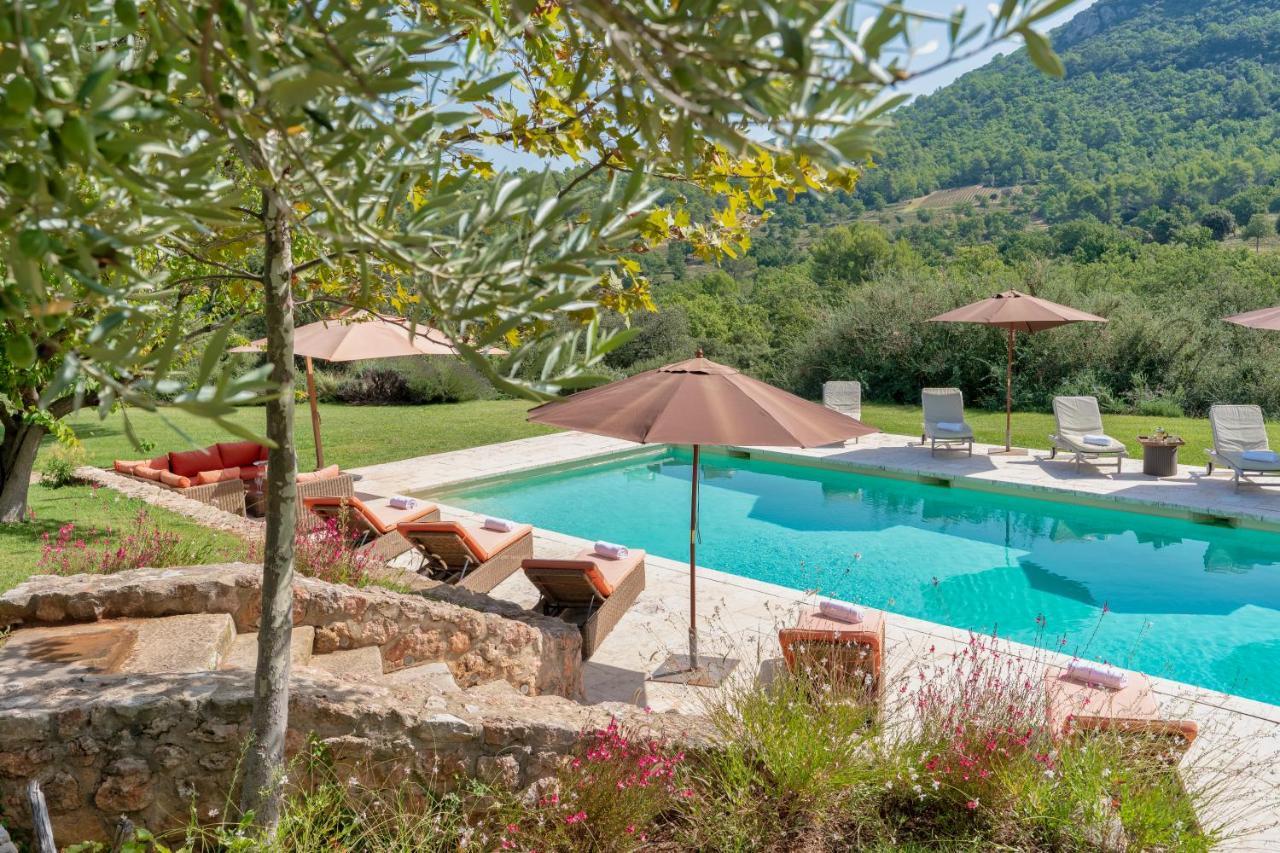 Вилла Domaine De Puybernier Jouques Экстерьер фото
